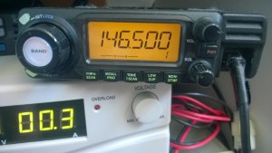 IC-208h working again after repauir