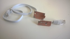 Funky remote head cable for IC-208h